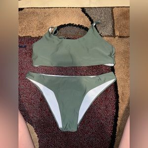 Green Swim Set